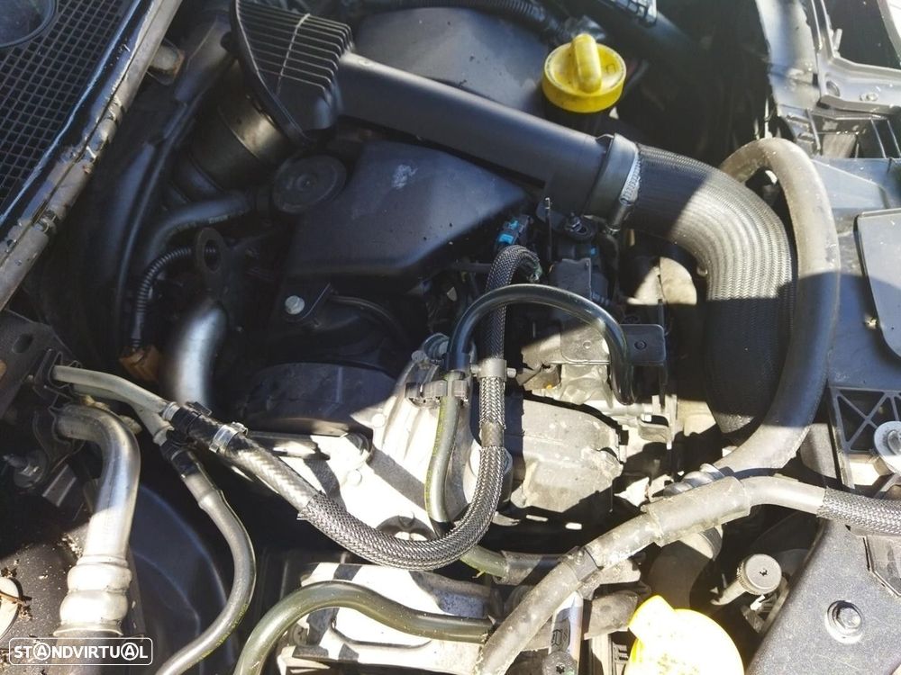 MOTOR COMPLETO RENAULT MEGANE III FASTBACK 2014 -K9K R8 - 1
