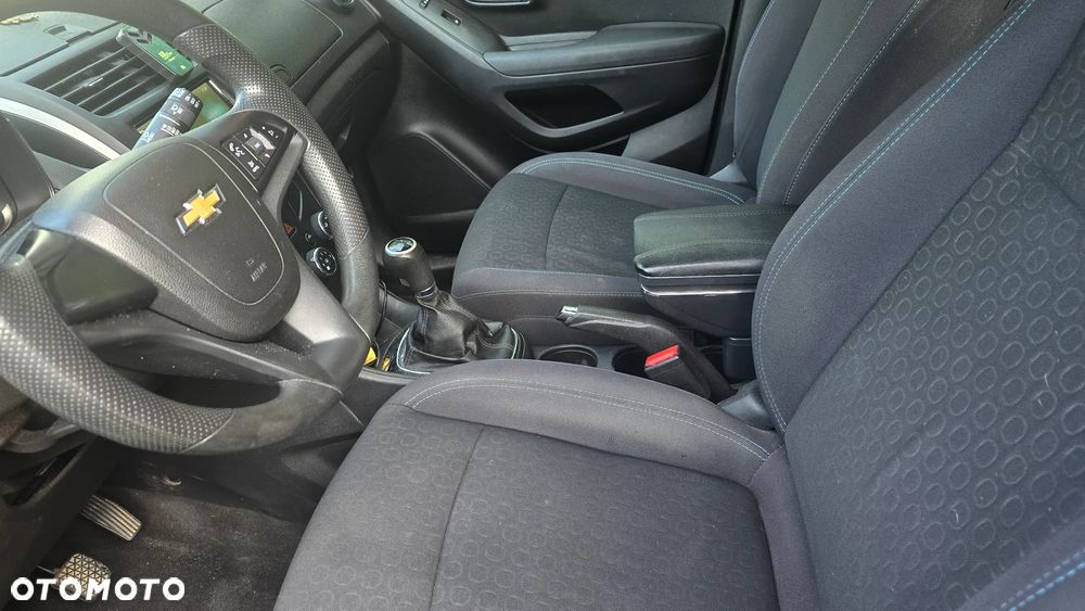 Chevrolet Trax 1.4 T LS - 15