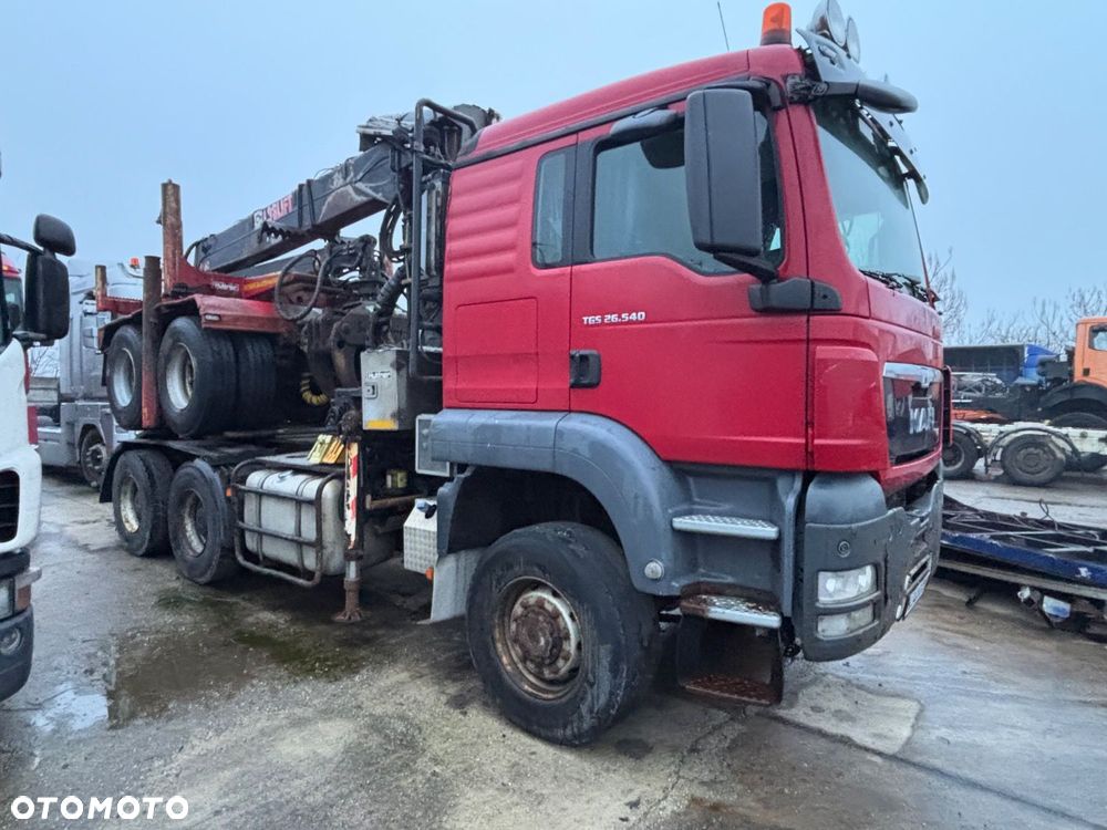 MAN Tgs 26.540 6X6 Bl + Huttner Lnz-20 - 4