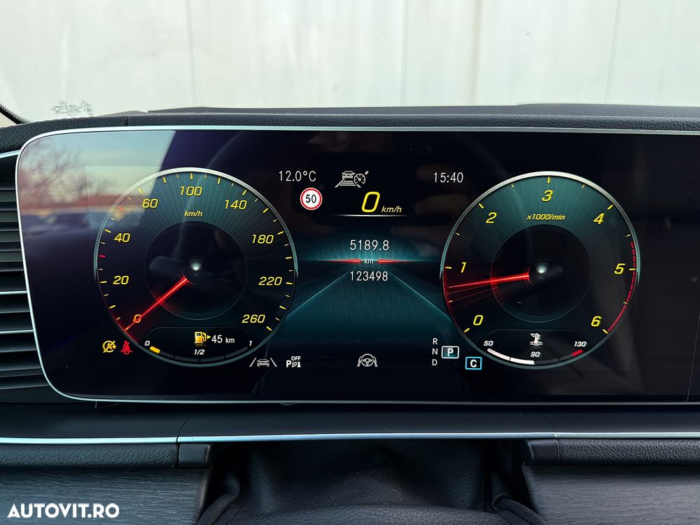 Mercedes-Benz GLE Coupe 400 d 4Matic 9G-TRONIC AMG Line - 8