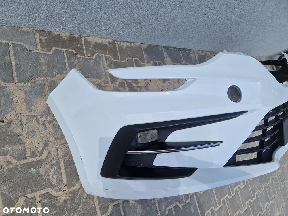 Zderzak Renault Megane 4 IV lift 2020 - - 4