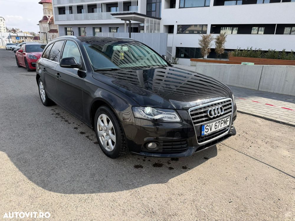 Audi A4 2.0 TDI B8 - 1