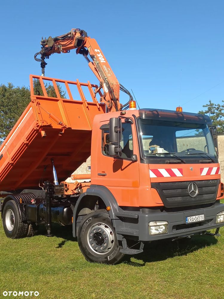Mercedes-Benz AXOR 18.28 KIPPER HDS ATLAS 5t. - 25