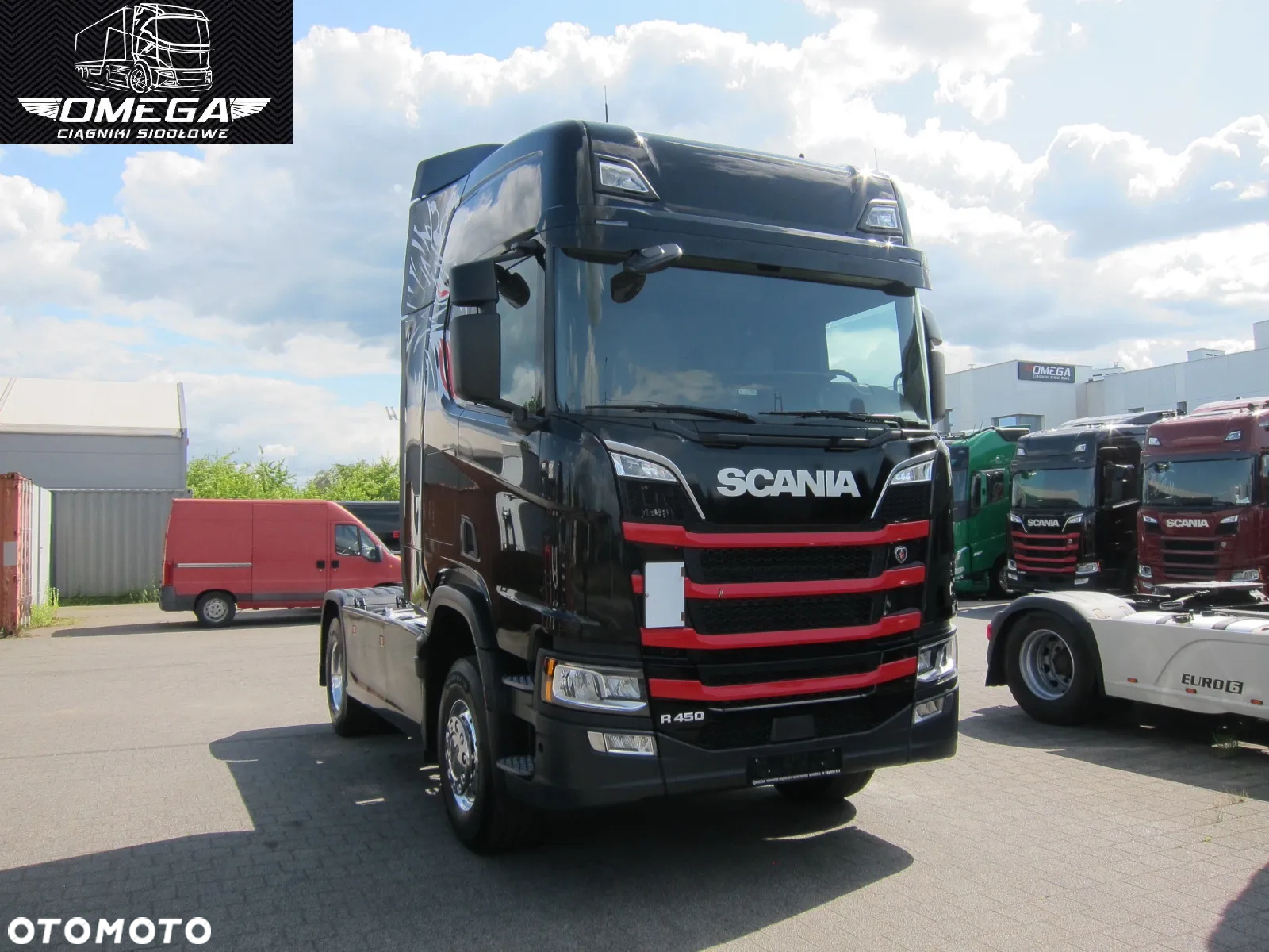 Scania R 450 // 6 x poduszka // Max Full wersja / Full LED /Spr Z Niemiec - 20