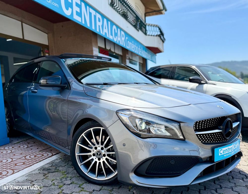 Mercedes-Benz CLA 220 d 7G-DCT AMG Line - 1