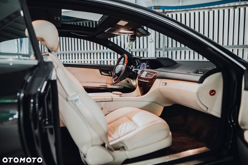 Mercedes-Benz CL 500 - 16