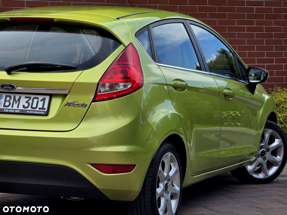 Ford Fiesta 1.4 Titanium EU5 - 16