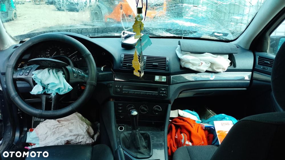 tylko części BMW E39 520i FL 2.2 m54b22 226S1 170KM 125kW 00r-03r kombi touring lakier 263/5 - 9