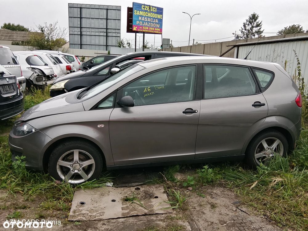 SEAT ALTEA 1.6 B 102KM dawca części - 2