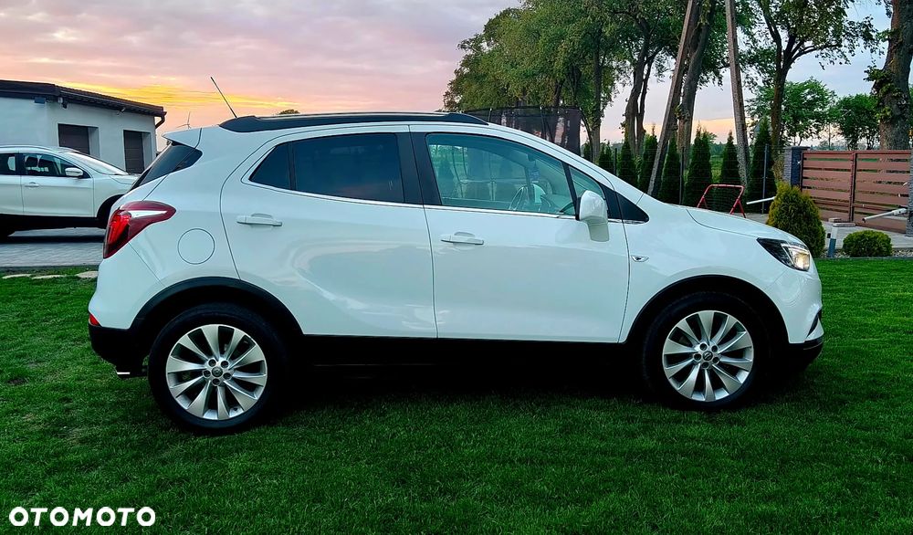 Opel Mokka X 1.4 (ecoFLEX) ECOTEC Start/Stop Innovation - 12