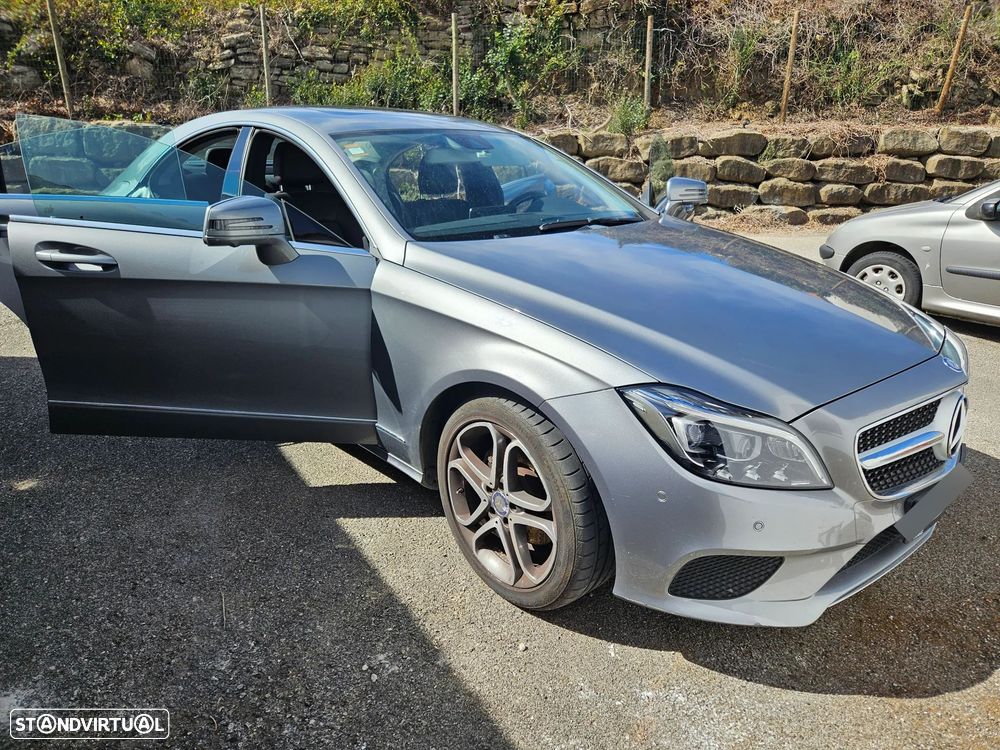 Mercedes-Benz CLS 250 BlueTEC - 1