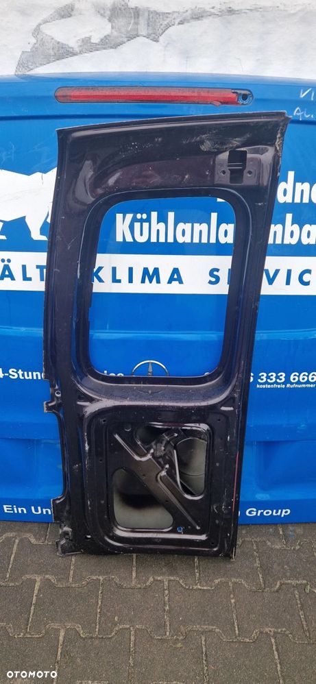 Drzwi Volkswagen Caddy 2005-2020r. Tył Prawy Skrzydło - 2