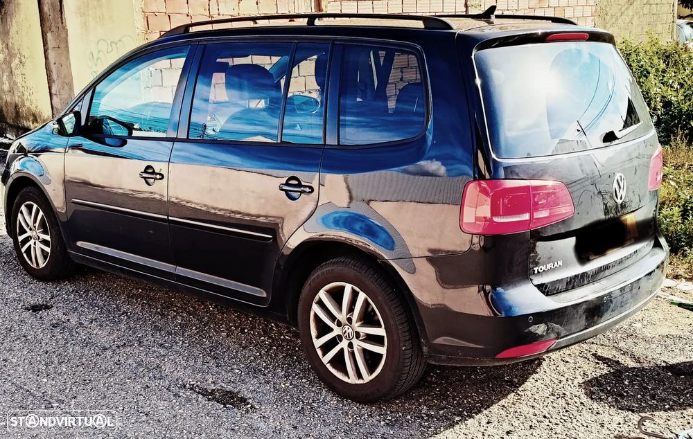 VW Touran 1.6 TDI Blue.Confortline 7L - 1