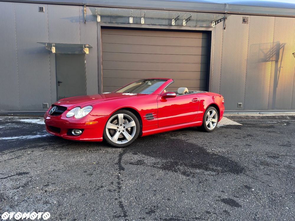 Mercedes-Benz SL 500 7G-TRONIC - 2