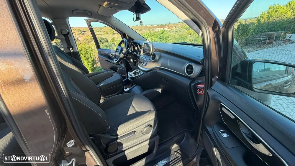 Mercedes-Benz V 220 d Longo Avantgarde Aut. - 16