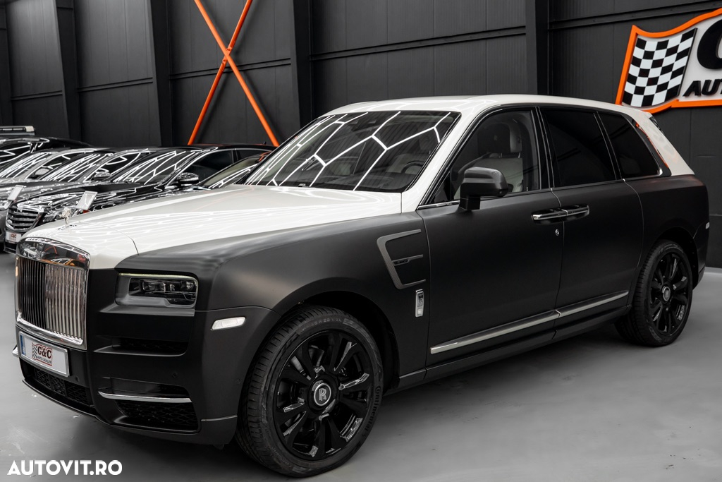 Rolls-Royce Cullinan Standard - 25