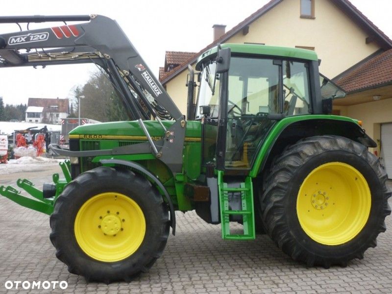 John Deere 6600 Ciagnik + TUR / roku 1998 - 4