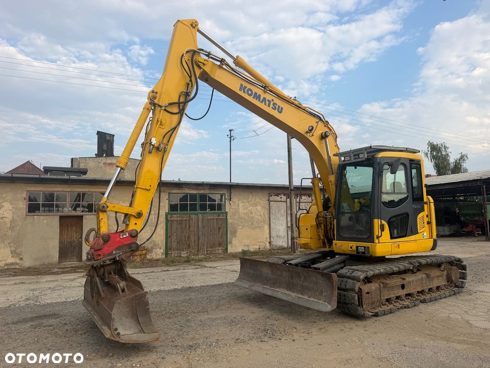 Komatsu PC 138US-8 - 2