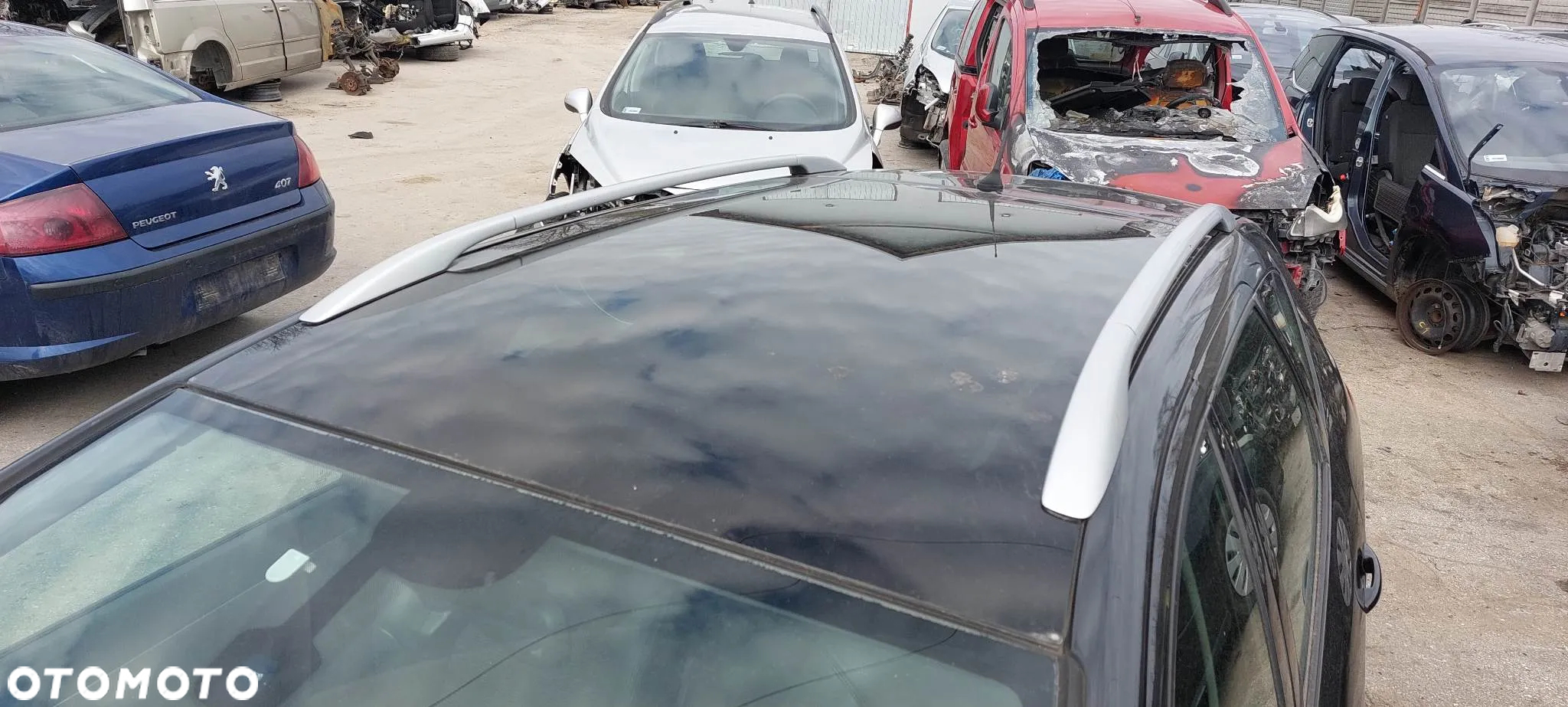 Peugeot 407 2,0 hdi 136km chłodnica intercooler powietrza - 7