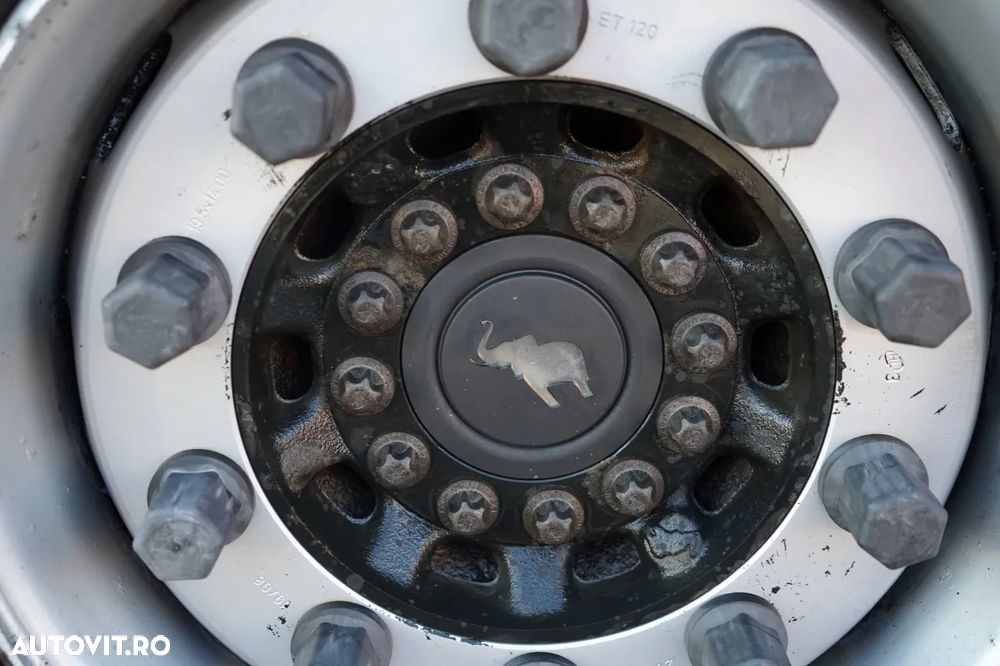 Schmitz Cargobull CORTINĂ / MEGA / PONT JOS / LVD - 28