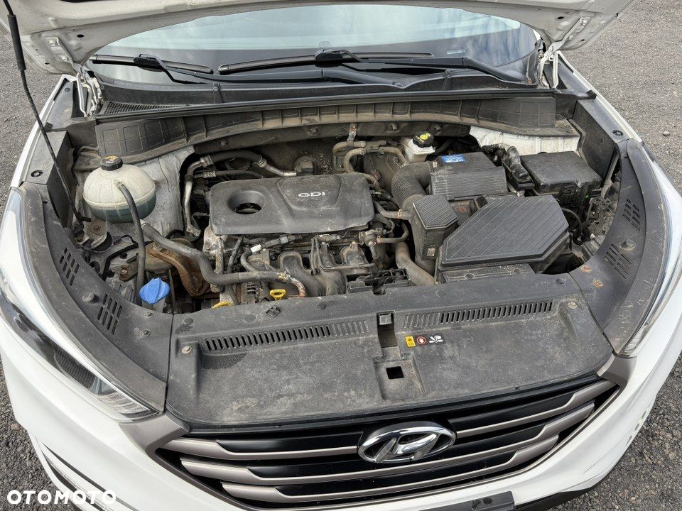 Hyundai Tucson blue 1.6 GDi 2WD Intro Edition - 39