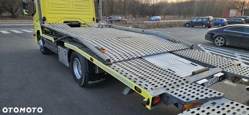 Mercedes-Benz Atego 1329 ROLFO Autotransporter EURO6 VDI2700 - 8
