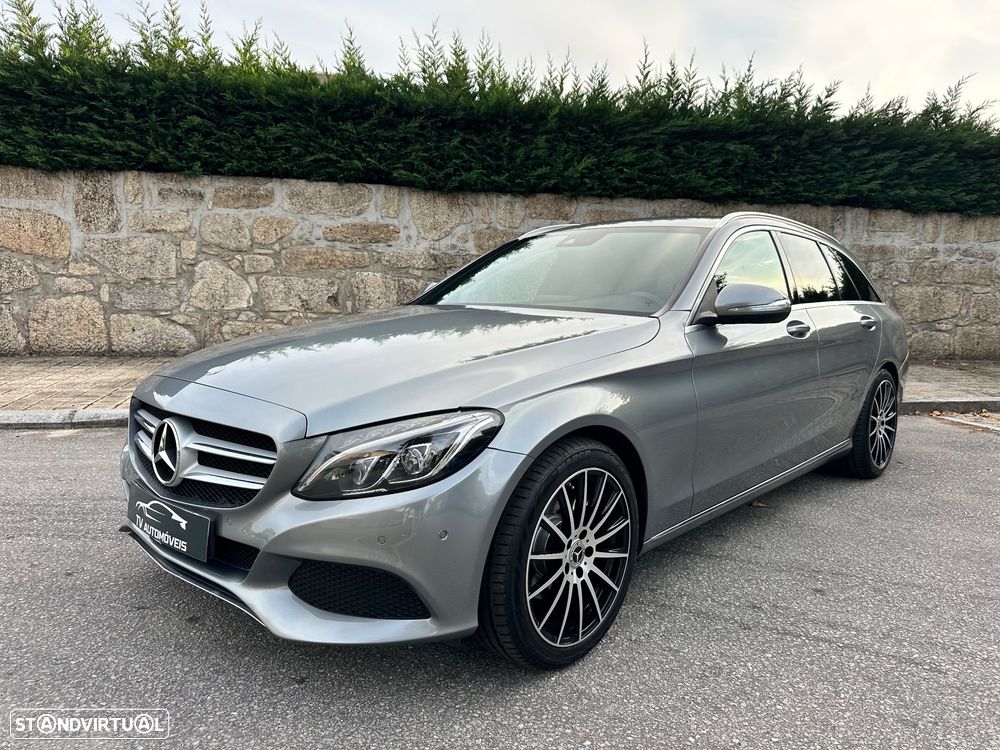 Mercedes-Benz C 220 d AMG Line - 4