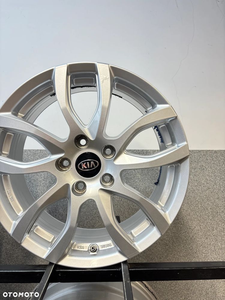4 Felgi alu. Kia Ceed, Soul, Venga, Optima, Cowers, Sportage,Toyota, Suzuki, Renault, Nissan, mitsubishi, Mazda, 17" +TPMS - 11