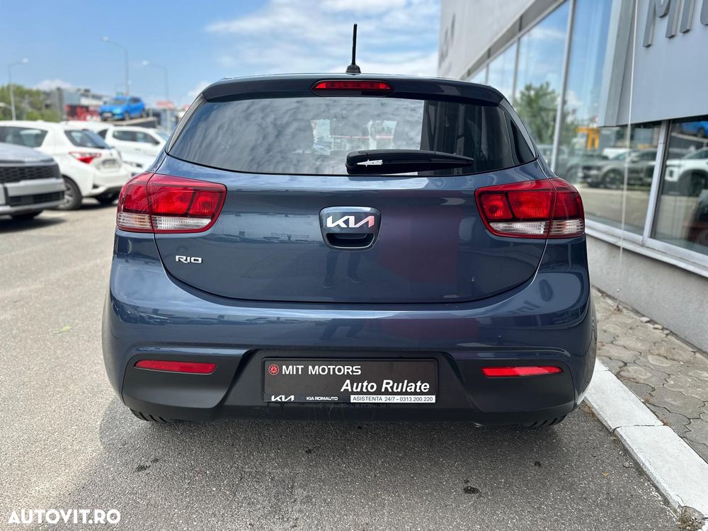 KIA Rio 2022 — imagine 5