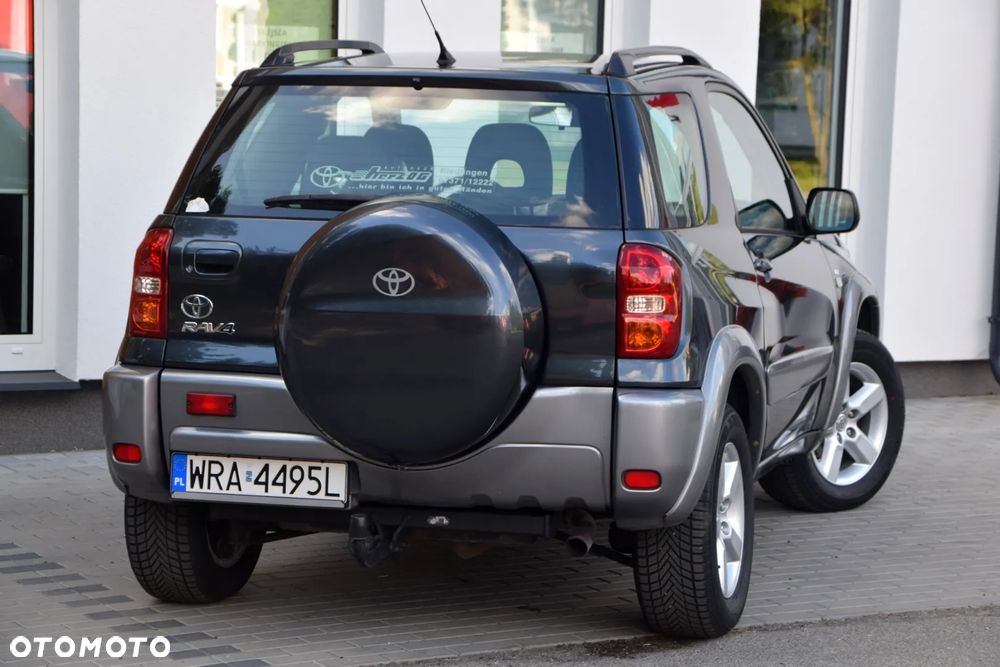 Toyota RAV4 4x4 Sol - 12