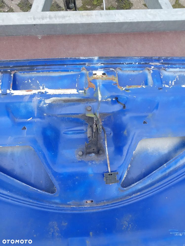 Maska vw t4 lift uszkodzona - 5