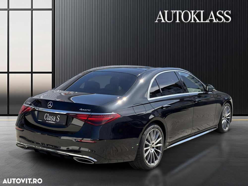 Mercedes-Benz S 450 4MATIC MHEV Long Aut. - 5