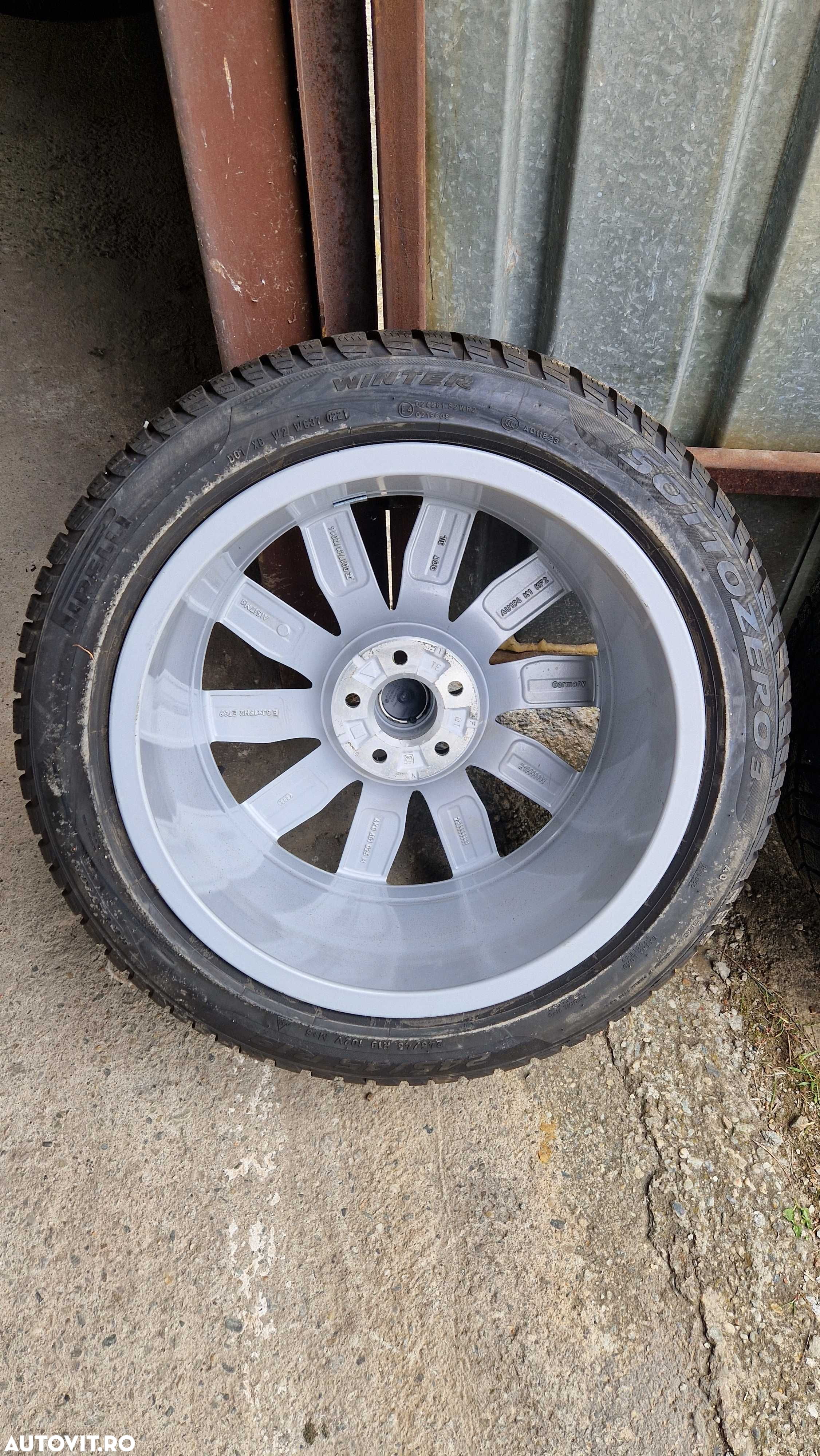 Roti/Jante/Jenti orig. Audi A6 C8 (4K) 2018-2024 | Pirelli 245/45 R19 - 7