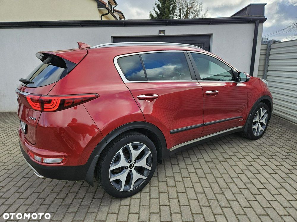 Kia Sportage 1.6 T-GDI AWD DCT GT LINE - 18
