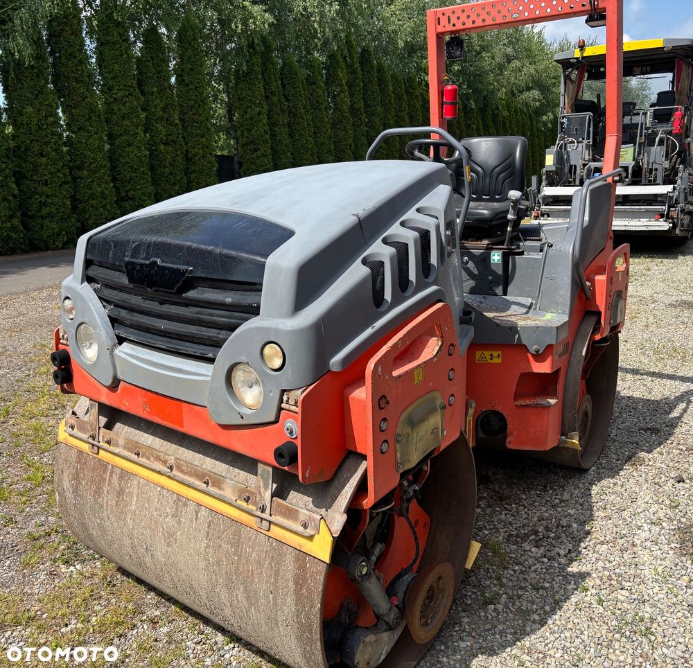 Hamm HAMM HD 13-VV  2011r WAGA 4,5T , STAL STAL, 2 x obcinarka !! - 4
