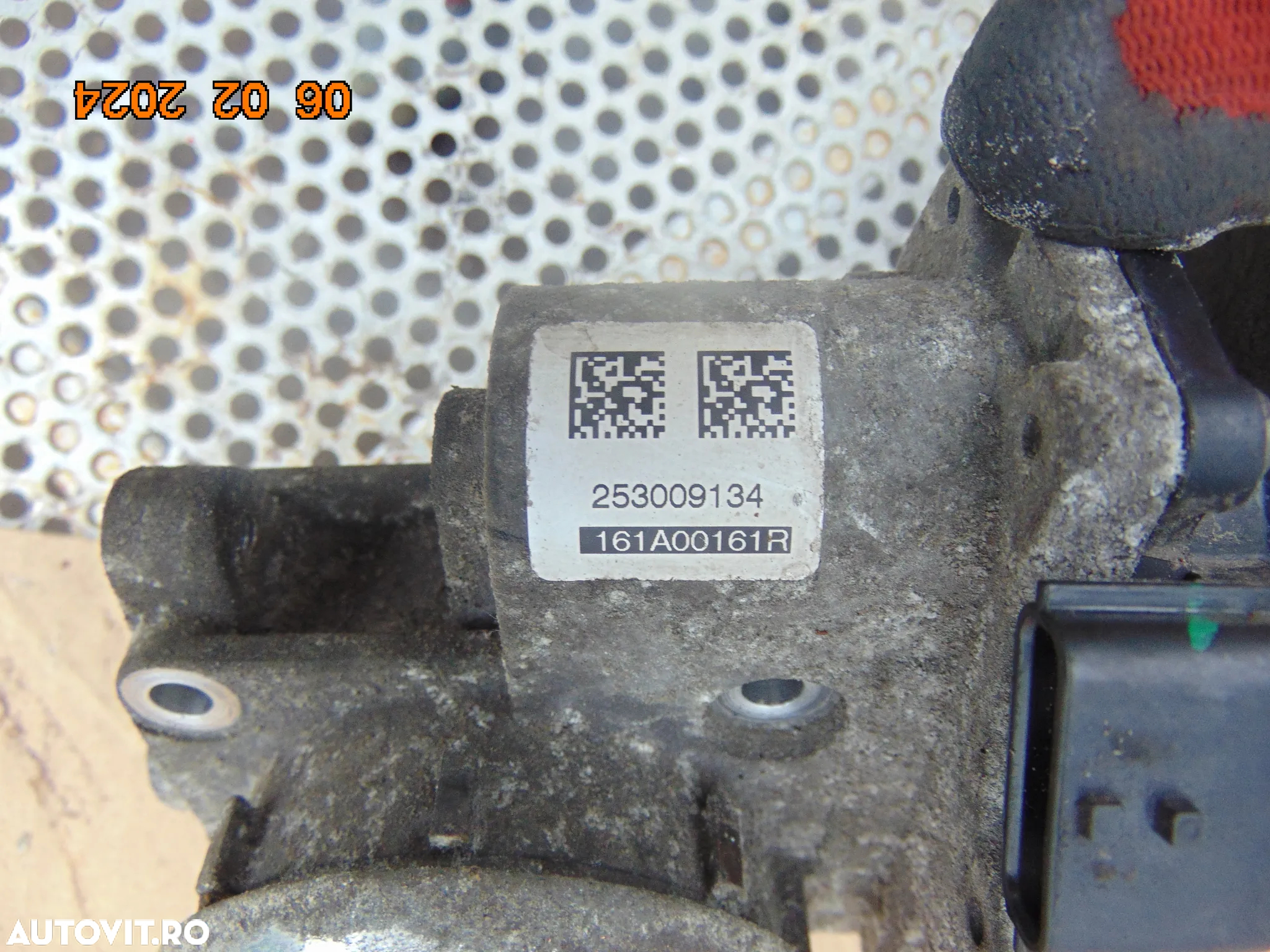 Clapeta acceleratie Renault Master 2.3 euro 6 Opel Movano Nissan nv400 dezmembrez master 2.3 biturb - 11