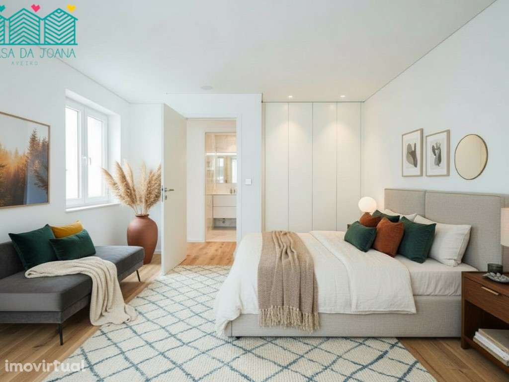 Apartamento T2 com Lugar de Garagem em Aveiro - Grande imagem: 5/9