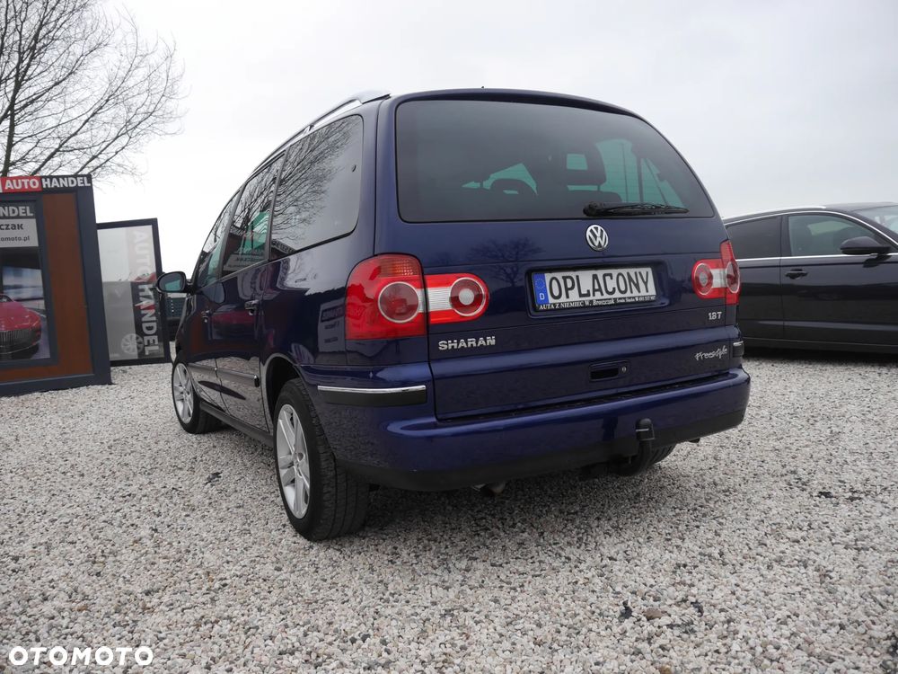 Volkswagen Sharan 1.8 5V Turbo Freestyle - 8