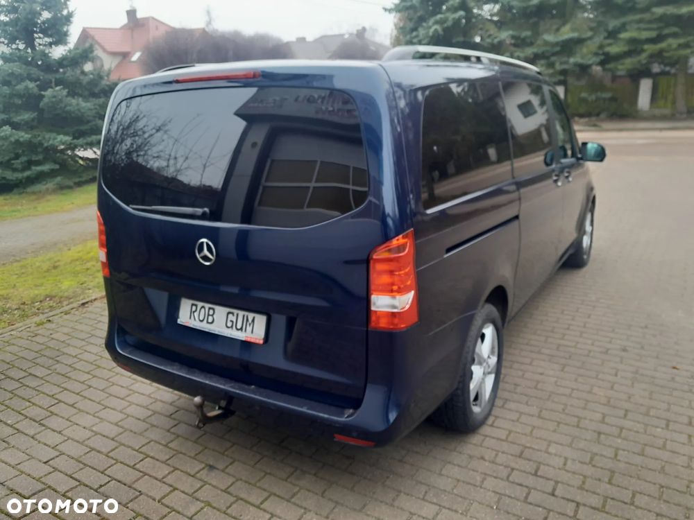 Mercedes-Benz Klasa V 250 d lang 7G-TRONIC SCORE - 5