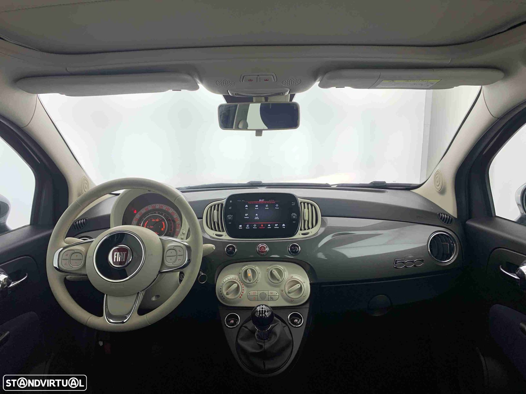 Fiat 500C 1.0 Hybrid Club - 13