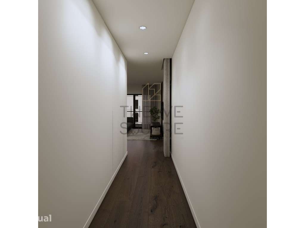 Apartamento T2 Novo em condomínio fechado, Pousos - Leiria - Grande imagem: 4/25