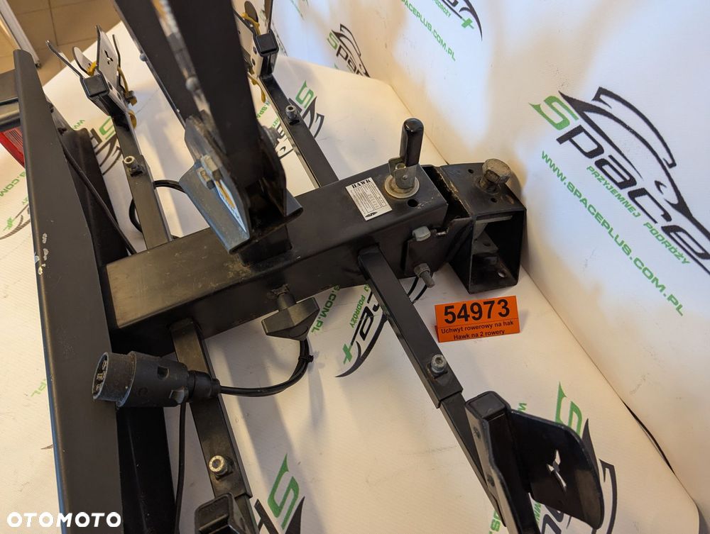 Uchwyt bagażnik rowerowy platforma na hak Hawk na 2 rowery - 6