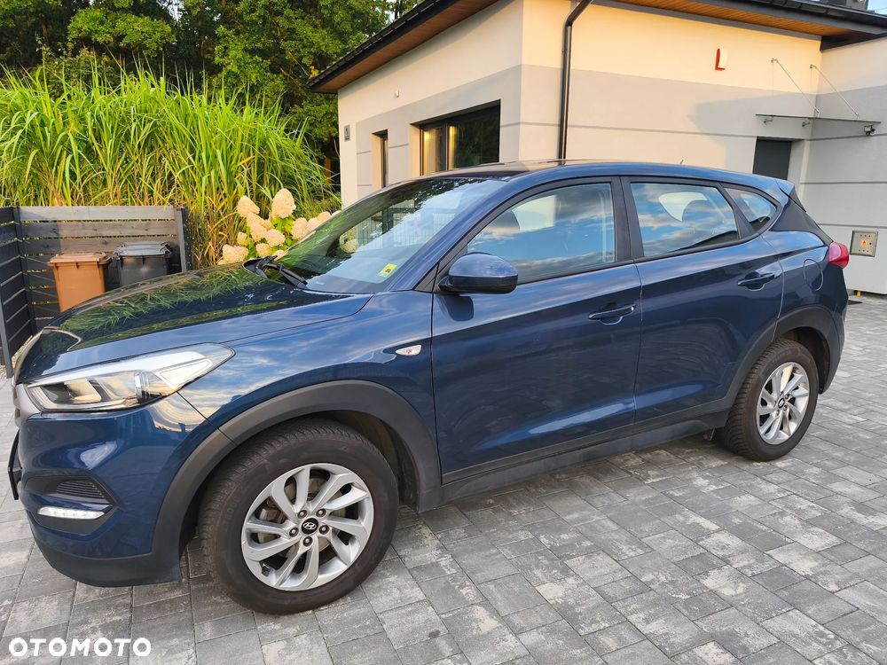 Hyundai Tucson 1.6 T-GDI GO 2WD - 3