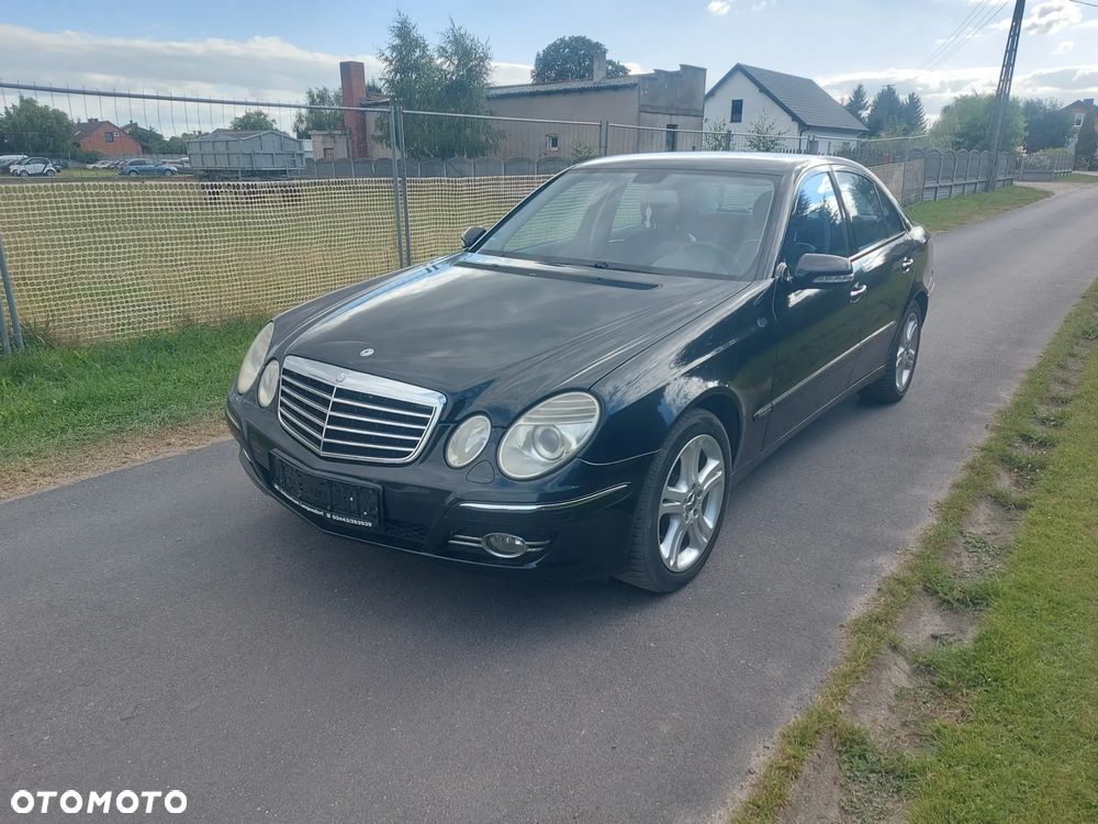 Mercedes-Benz Klasa E - 1