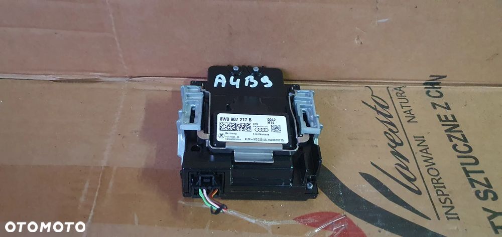Kamera Asystent pasa ruchu Audi A4 B9 8W 8W0907217B - 7