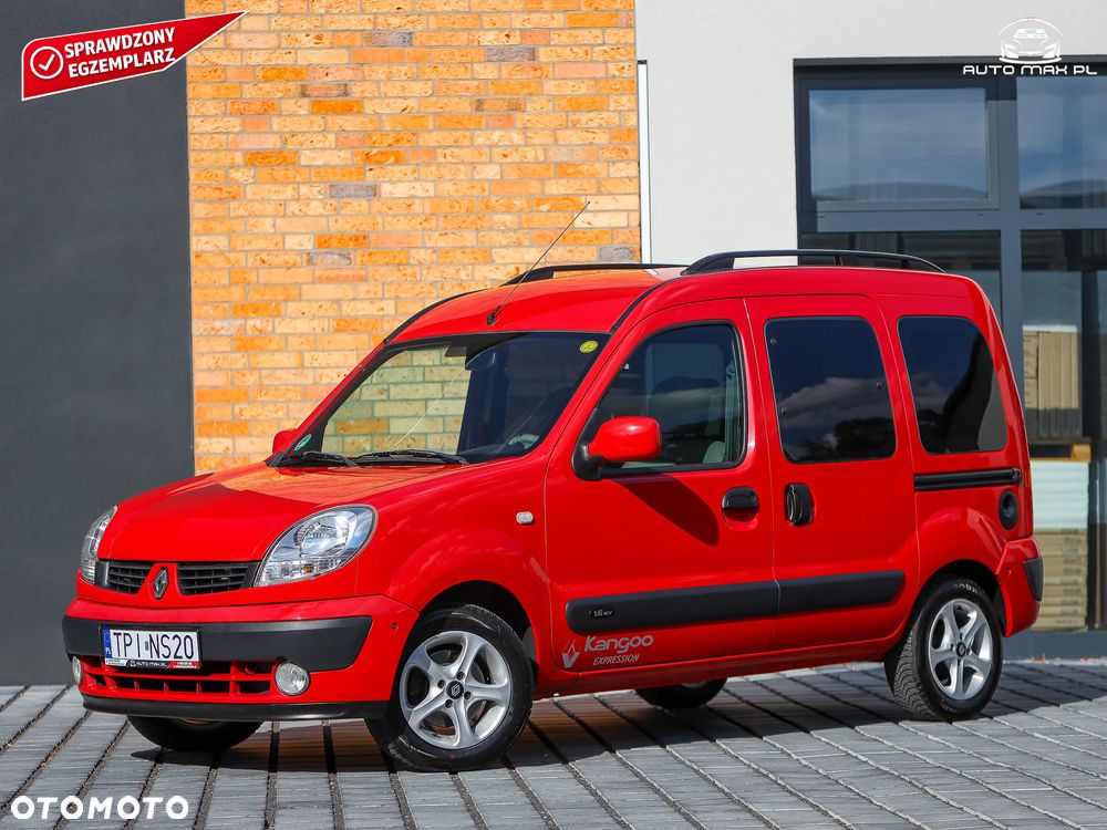 Renault Kangoo 1.6 16V Expression - 1