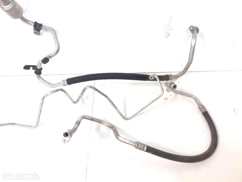 Tubo Ar Condicionado Renault Clio 3 III Dci 2009 a  2014 - 2