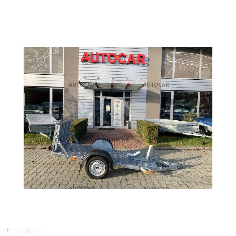 Vezeko Remorca moto Autocar Motovan A08 - 2