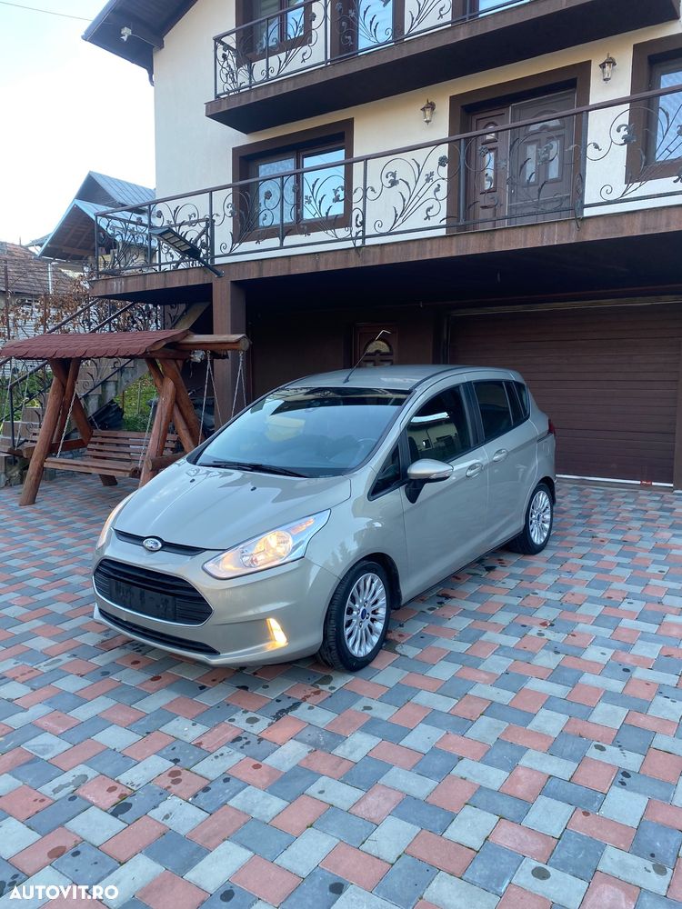 Ford B-Max 1.0 EcoBoost Titanium - 13