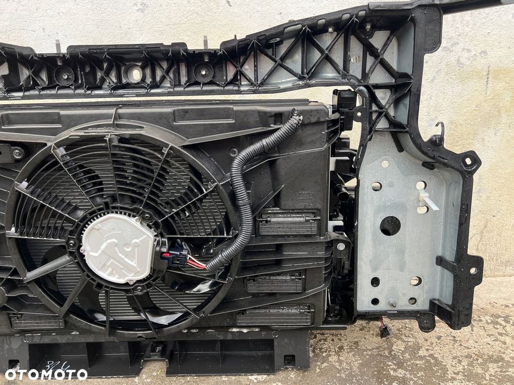 RENAULT MEGANE V 5 PAS PRZEDNI WZMOCNIENIE CHŁODNICE BELKI KOMPLET E-TECH - 7
